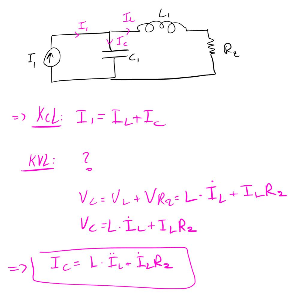How to apply KVL with current source? Electrical Engineering Stack