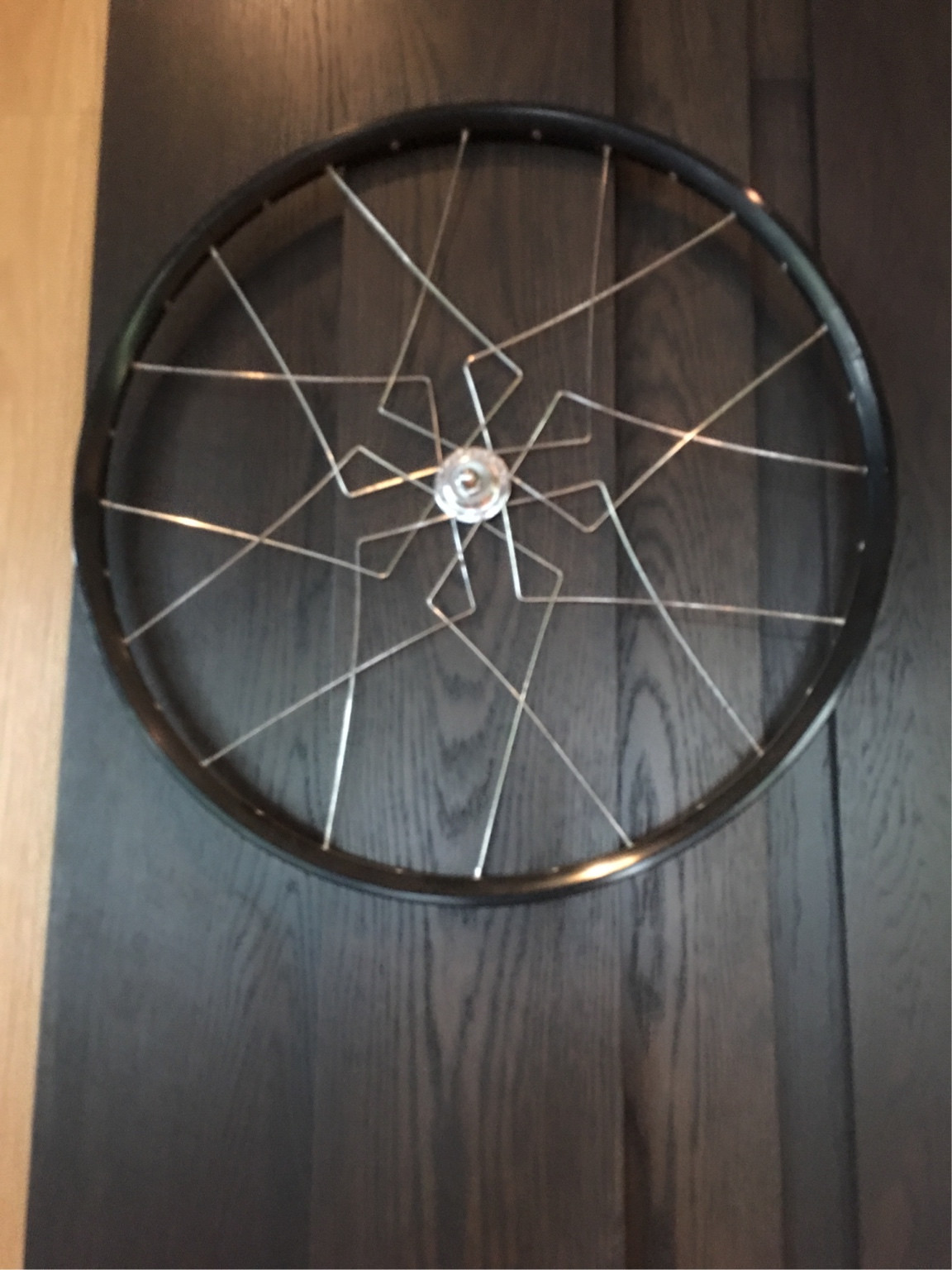 Bent spoke design wheels — feasible? Bicycles Stack Exchange