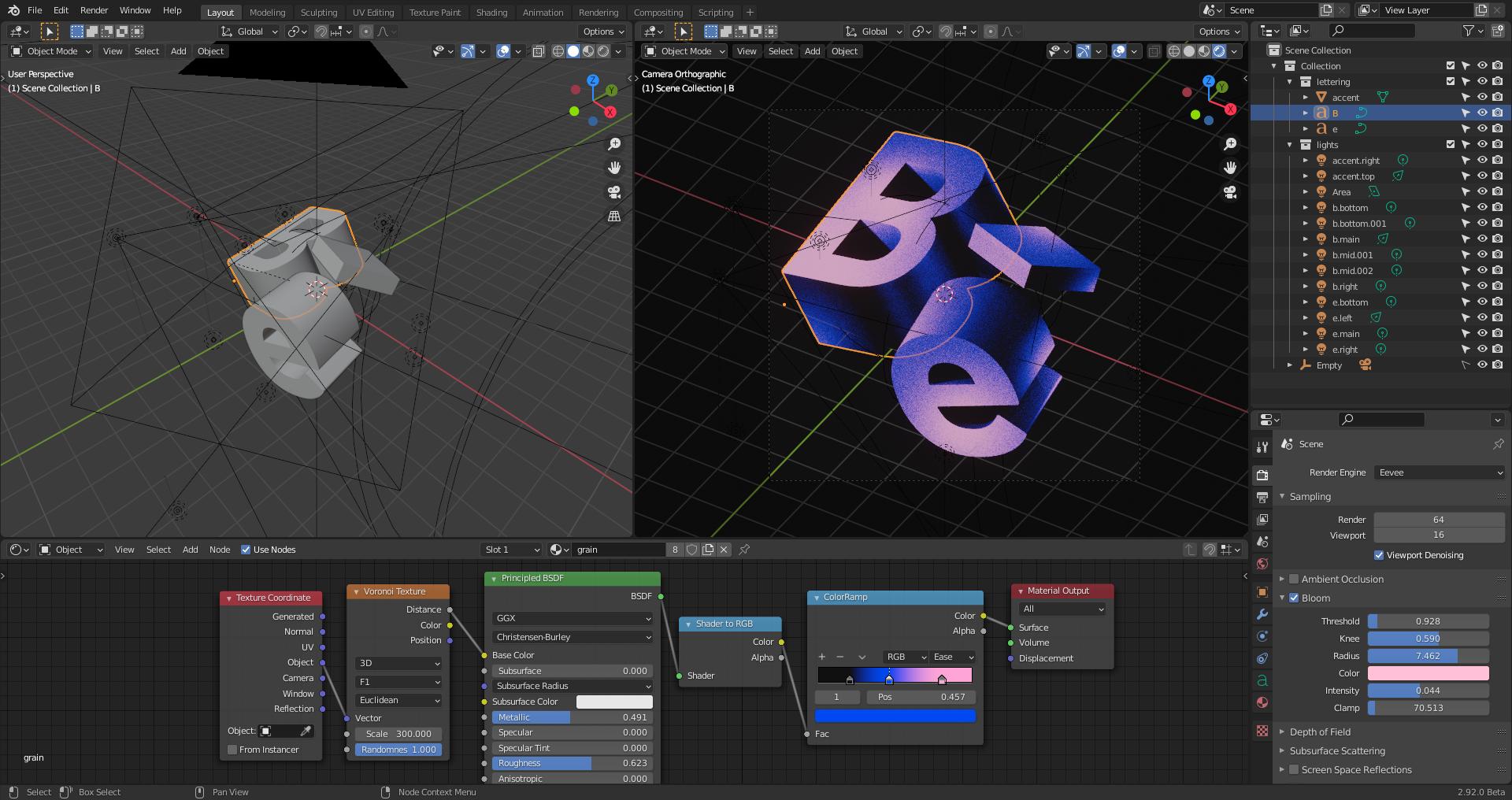 texturing is it possible to get this texture in cycles? Blender