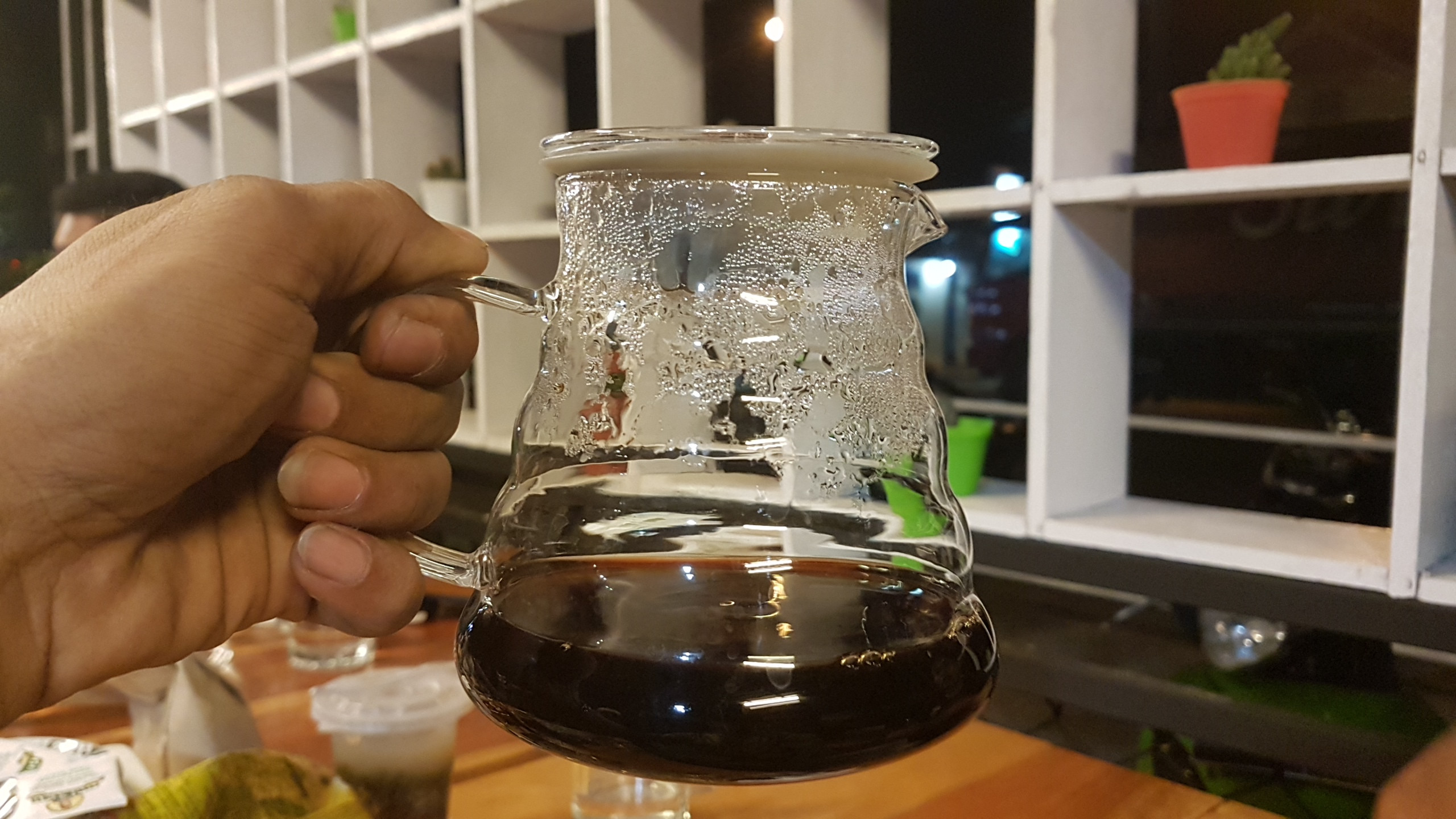 drip brew Should I press the coffee tight? Coffee Stack Exchange