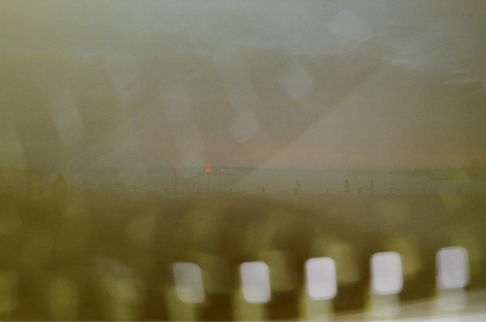 camera Film Scan Errors Sprocket Holes Exposed to the Film