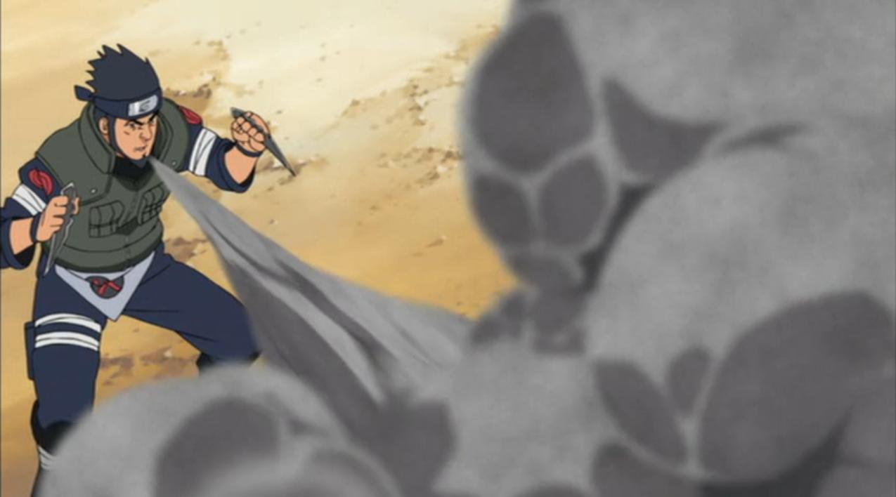naruto Can a ninja learn a jutsu that lies outside of