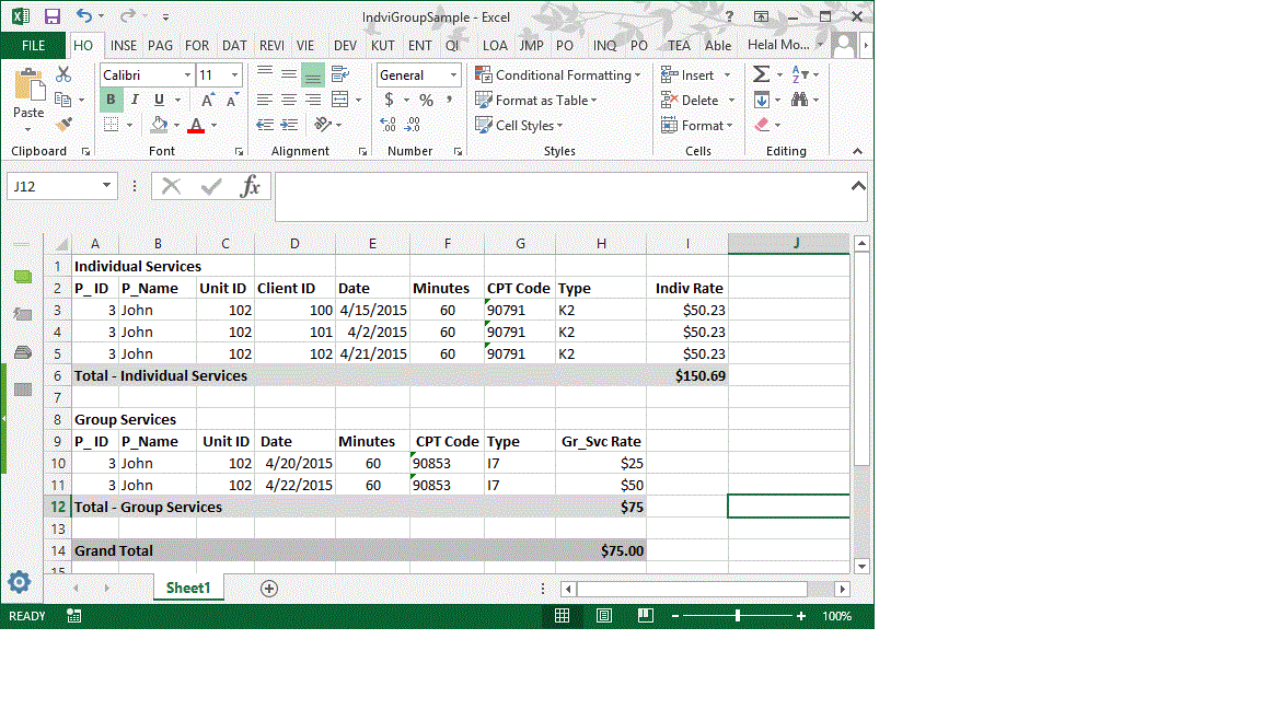 reporting services How to show both detailed and aggregate data in
