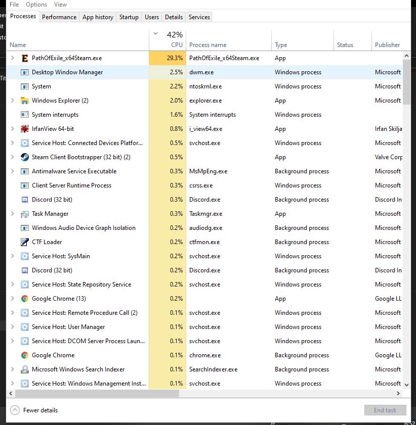 Windows 10 CPU frequency at 0,4 Ghz and 100 CPU usage Super User