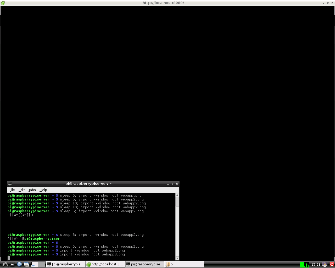raspbian How to printscreen on Raspberry Pi? Raspberry Pi Stack