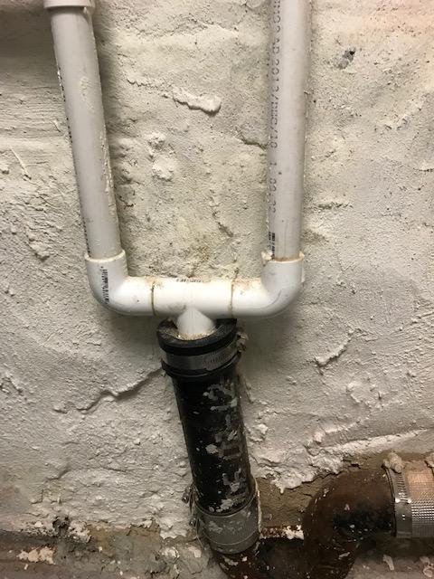 plumbing How can I clean stucco residue off PVC pipe so I can work