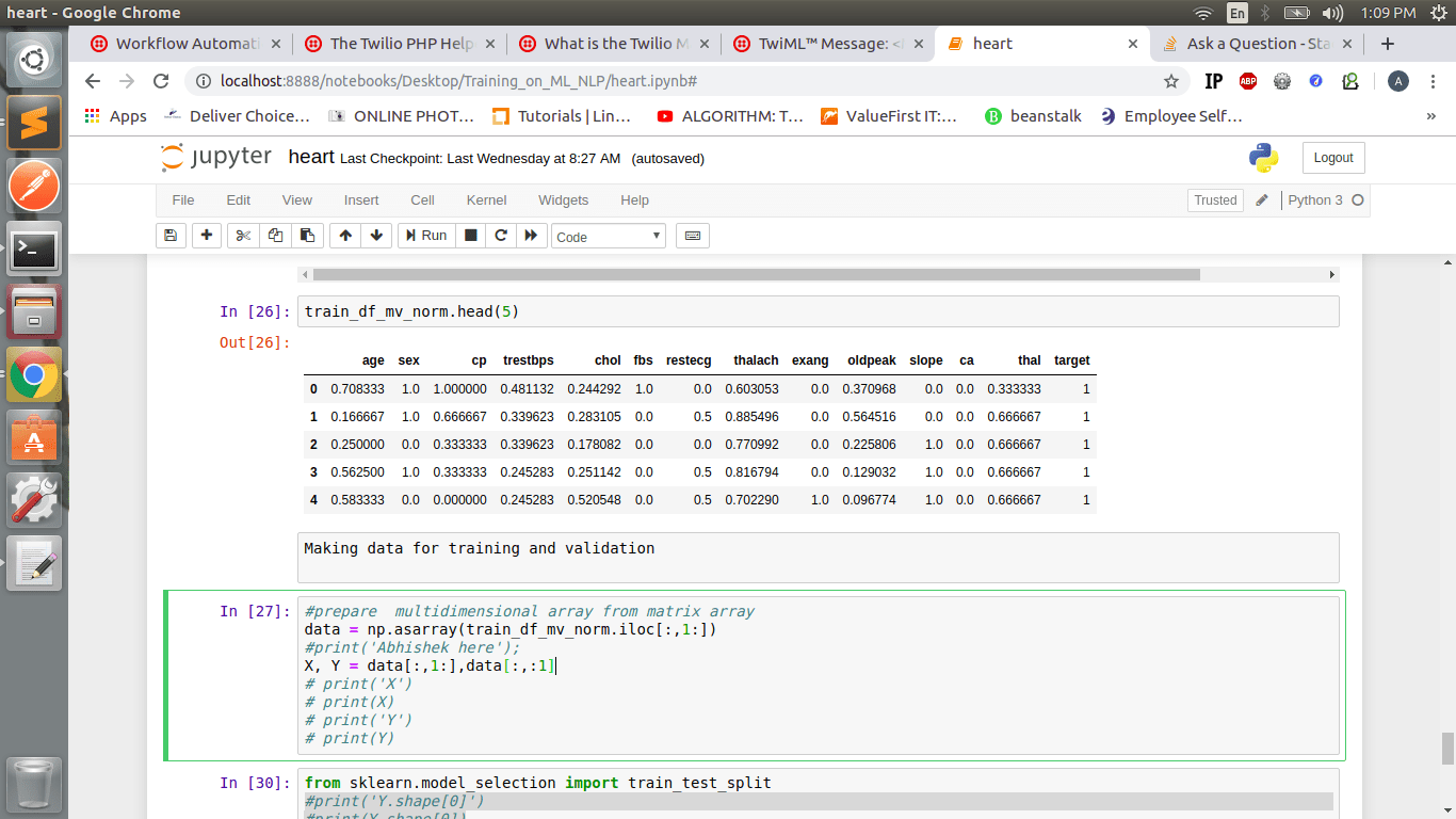 python 3.x how how iloc[,1] works ? can any one explain [,1