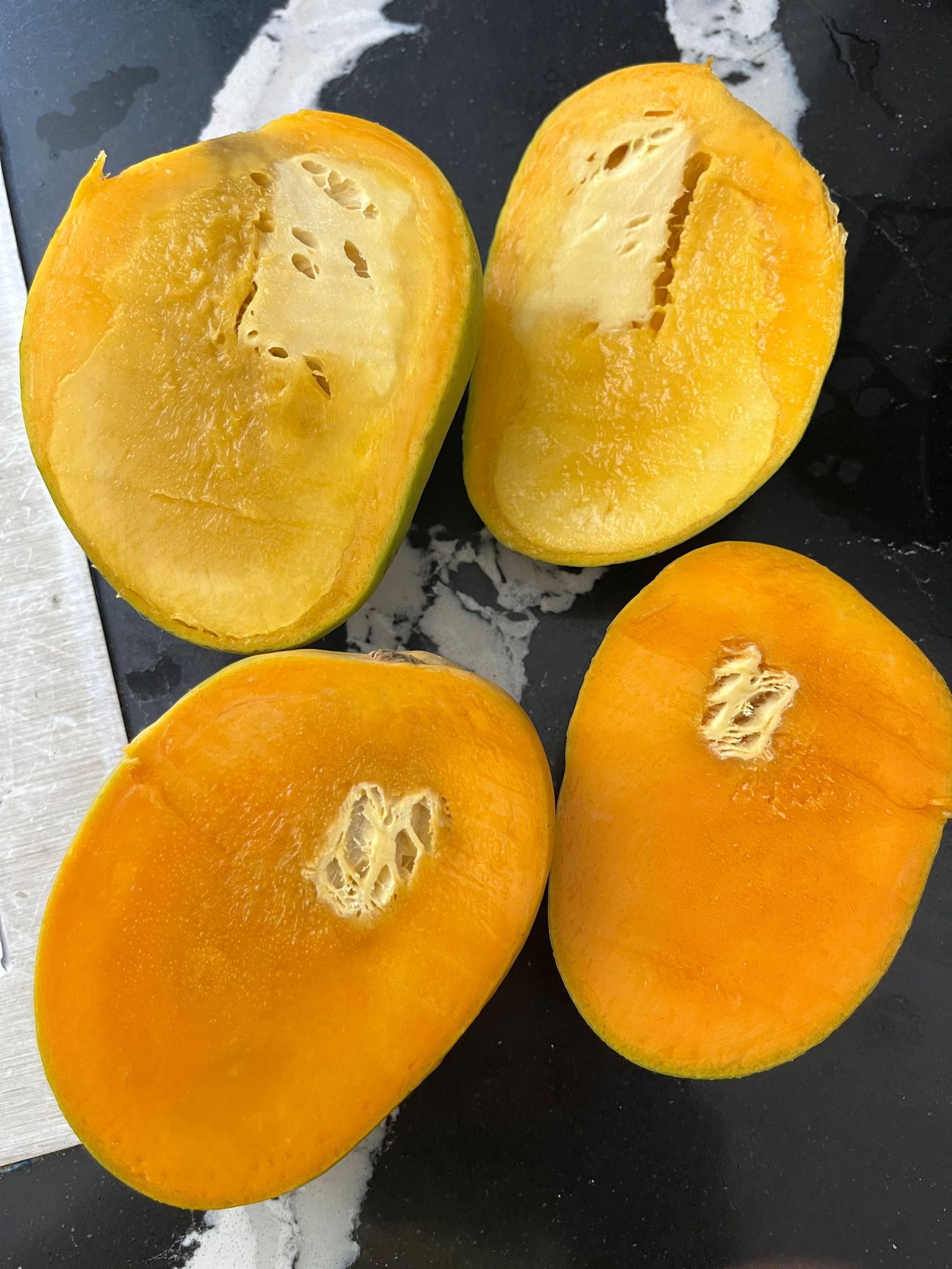 What does this Inside of a mango mean? Gardening & Landscaping Stack