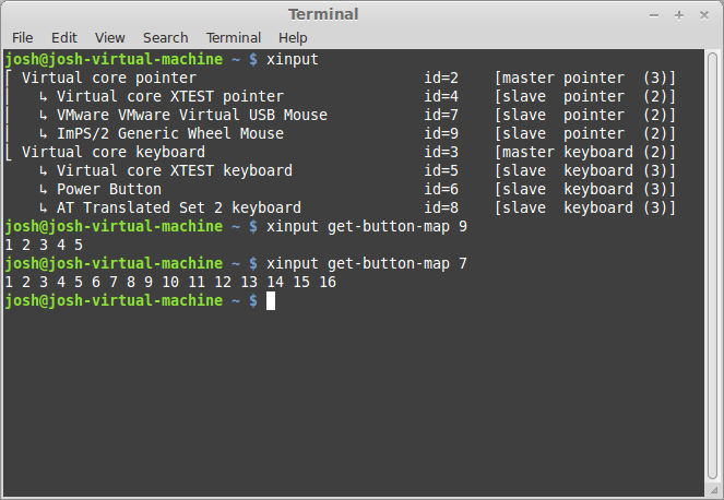 drivers - How to get side buttons working on mouse in Linux running in