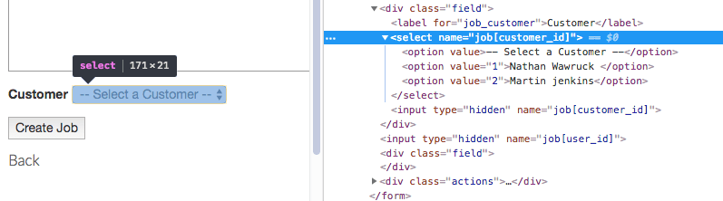 Rails 5 Collection Select Not Saving ID / Select Option Value Stack