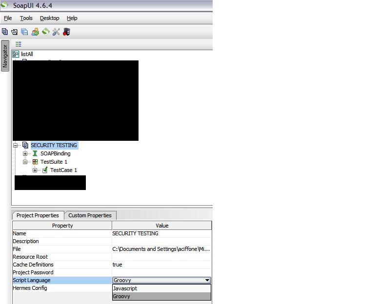 soapui How add groovy script in Soap UI to automatically update