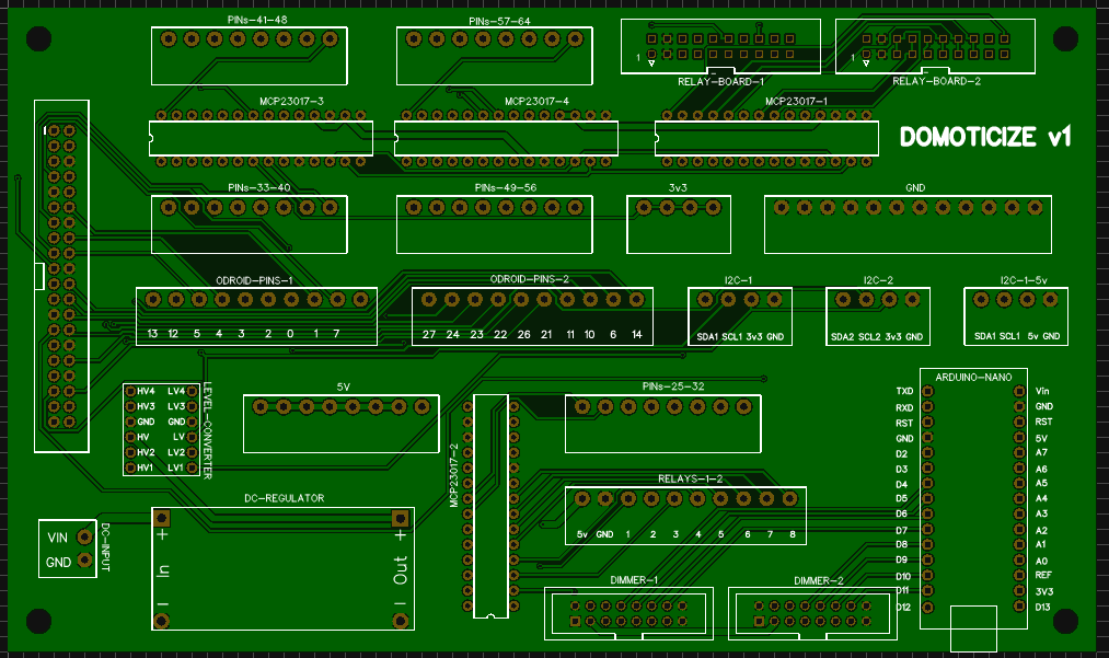 Electrical MCP23017 to control a relay board failing when 6 or more