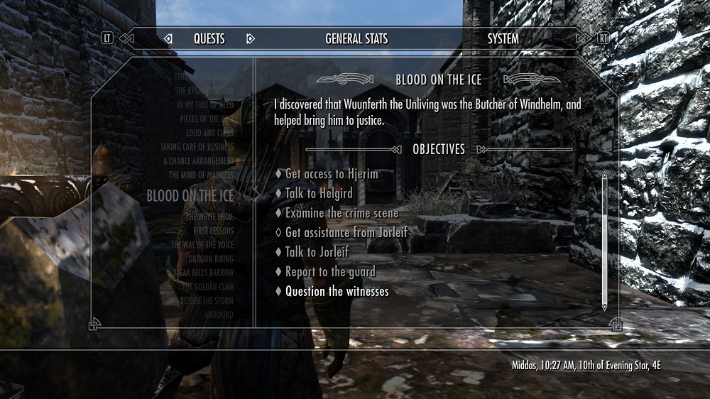 Blood On The Ice Quest Skyrim