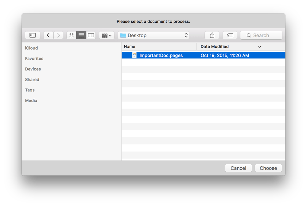 mac Clipboard image to file selection dialog just like that (macOS)? ⚡️ Graphic Design Stack