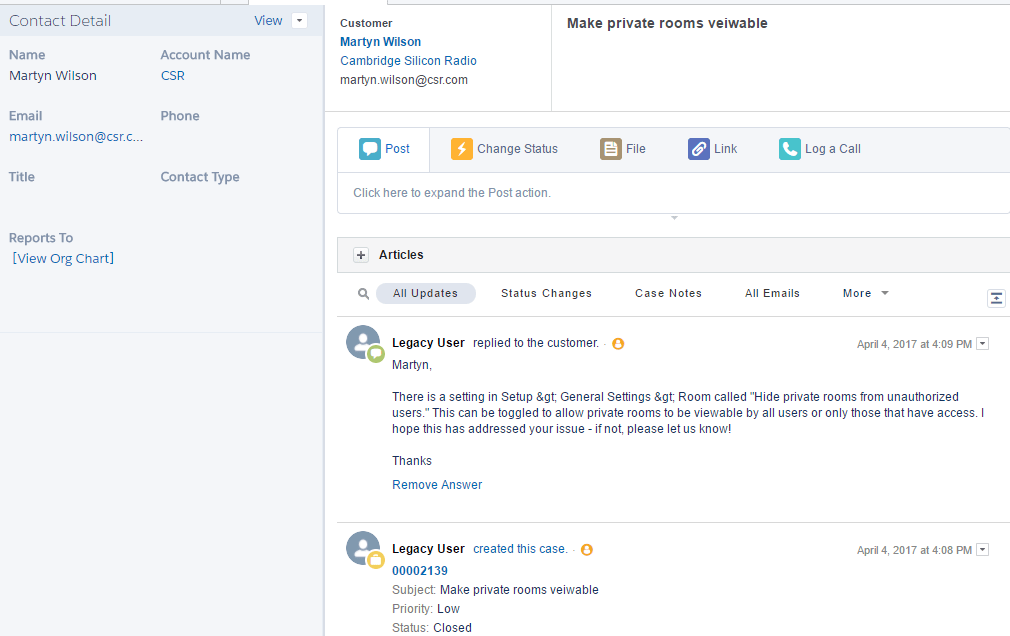 visualforce Creating visual force sidebar force service console