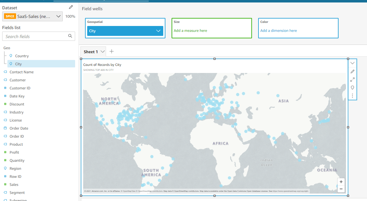 Maps for other countries in Amazon Quicksight Stack Overflow