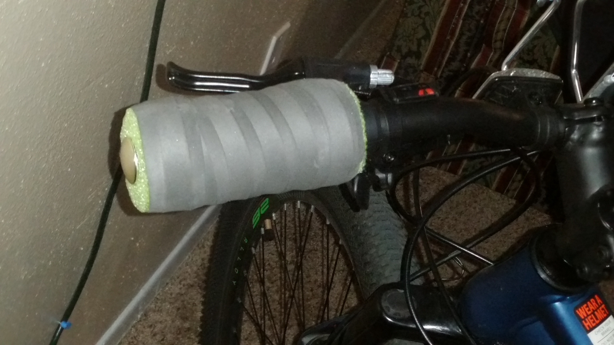 Rubber sleeve for bike grips Bicycles Stack Exchange