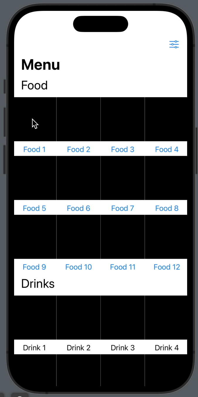 swiftui How can the navigation bar title be set as the item's name