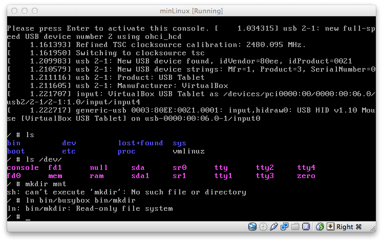 linux Why is my file system mounted as readonly? Unix & Linux