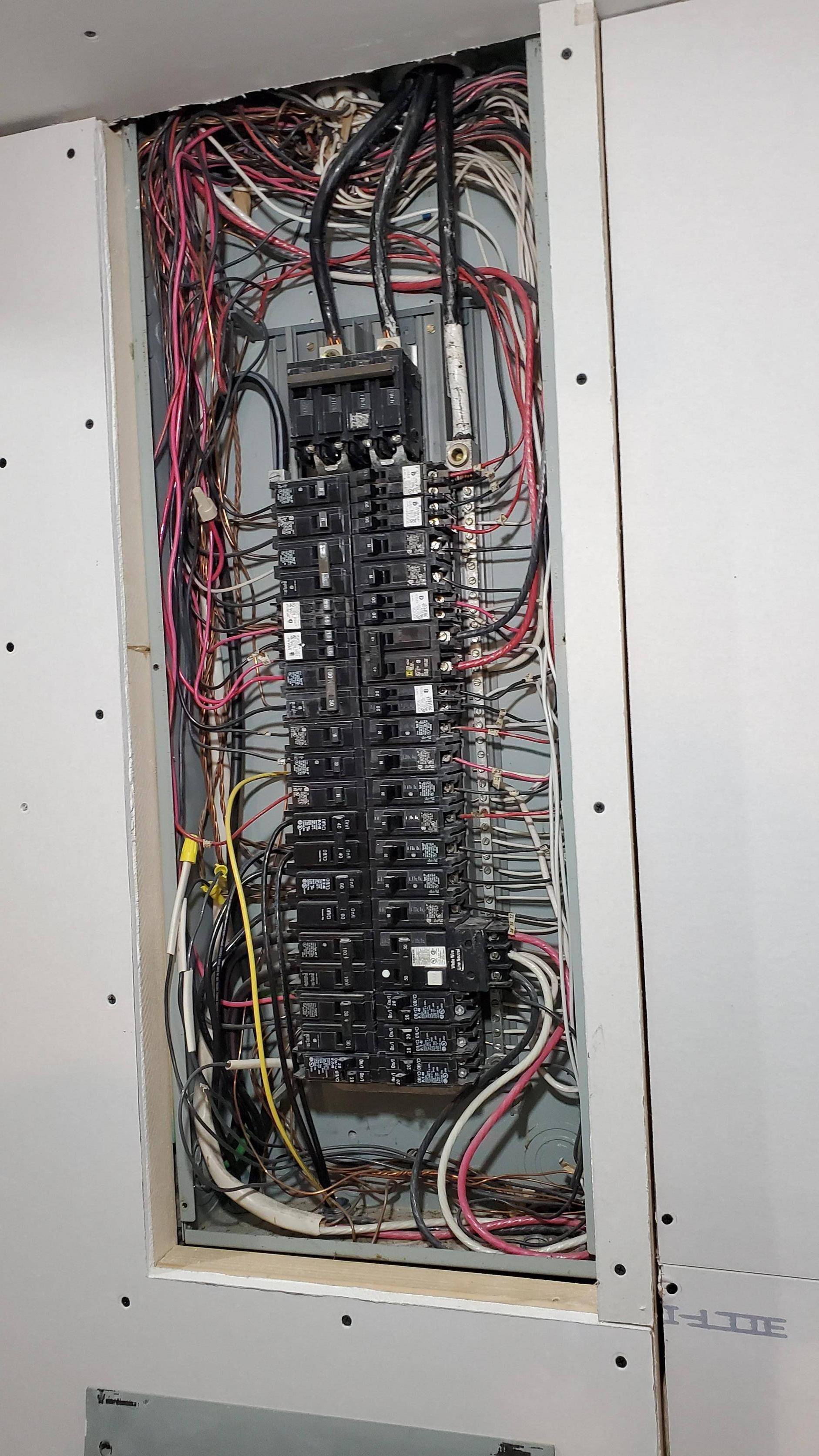 electrical Is there a flush circuit breaker box cover? Home