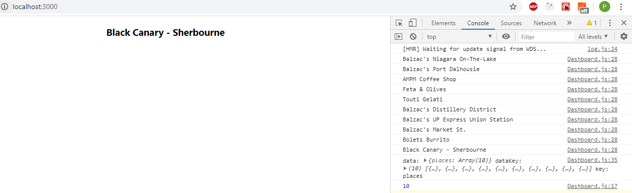 javascript Issues with looping array of objects in react Stack Overflow