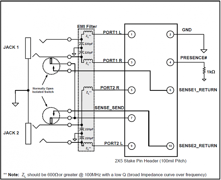 Make audio jack detect headphone without actually putting headphones