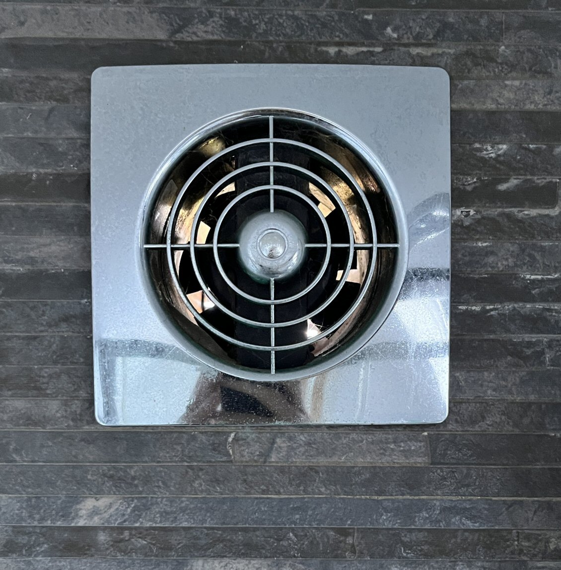 shower Cap to completely cover internal bathroom ventilation (with