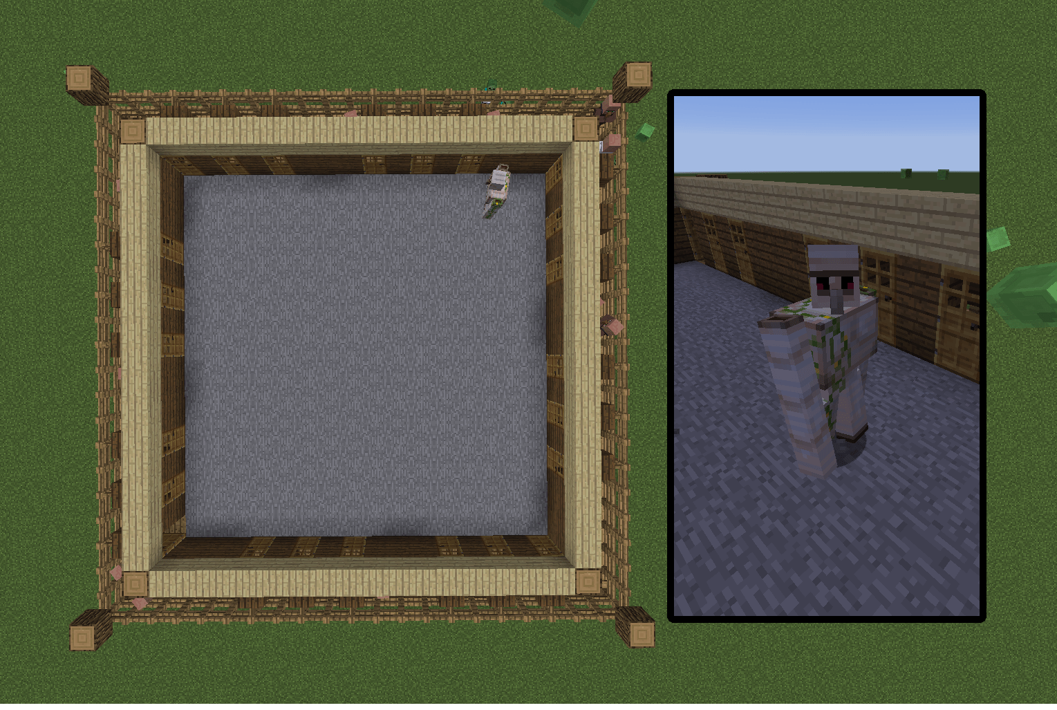 minecraft java edition Do Iron Golems not spawn above a certain