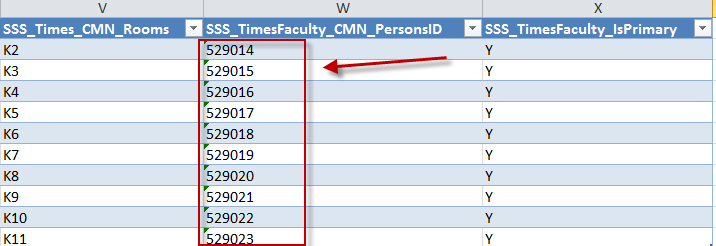 Create an LOV and choose a value to get adjacent column value in Excel