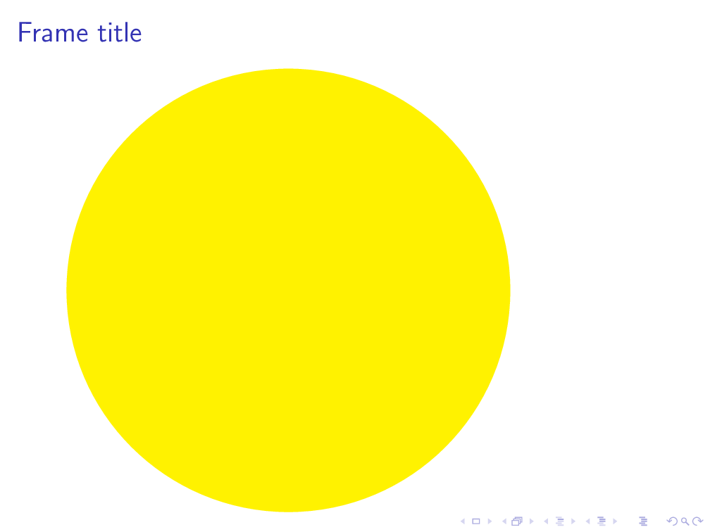 animate How to make an animated circle getting smaller