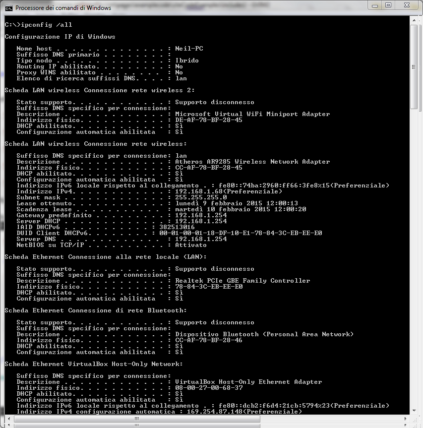 wireless networking Why does my Windows 7 laptop show 2 WiFi