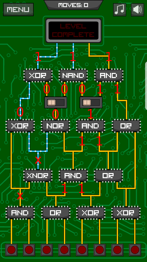 logical deduction Logic gate puzzle Puzzling Stack Exchange