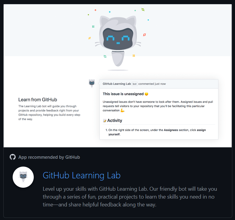GitHub Learning Lab será encerrado · gpoleszuk · TabNews