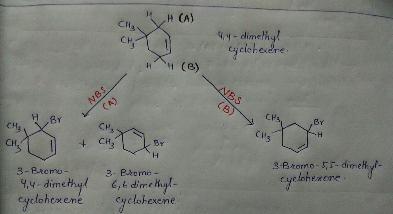 organic chemistry Allylic bromination with NBS Chemistry Stack Exchange