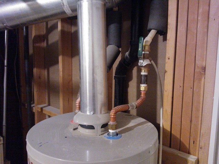 leak Why won't my water heater stop filling? Home Improvement Stack