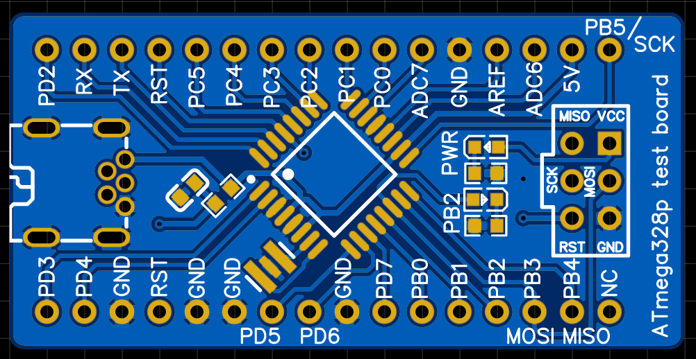 microcontroller - Standalone ATmega328p not working - Electrical