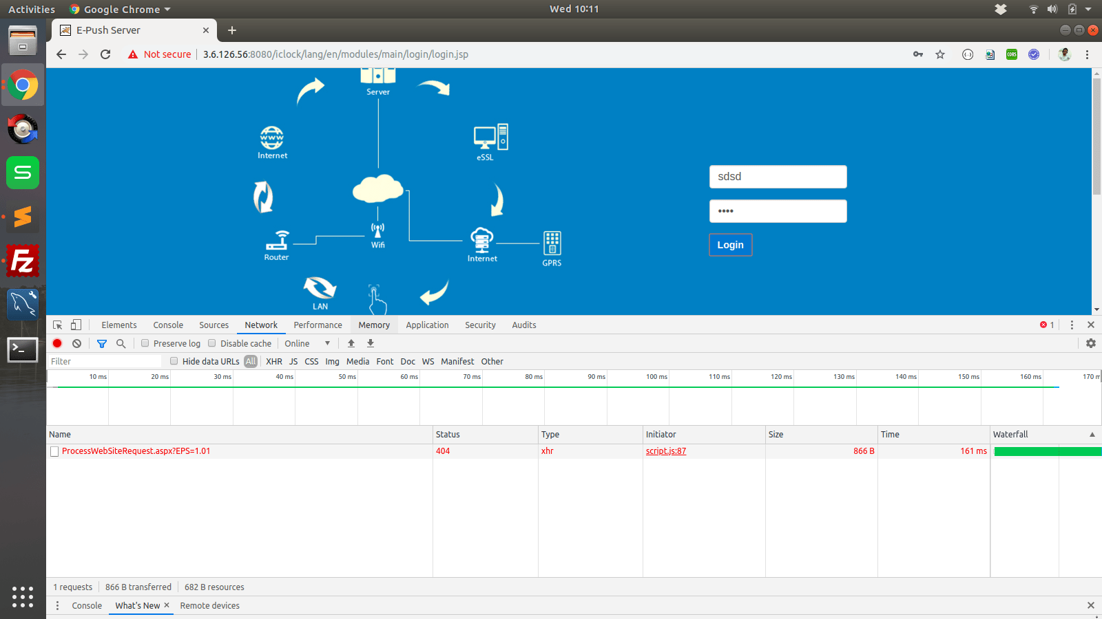 tomcat Essl epush server setup issue on amazon ec2