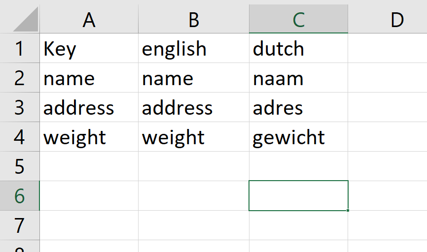 javascript Excel to JSON in key value pairs horizontally instead of