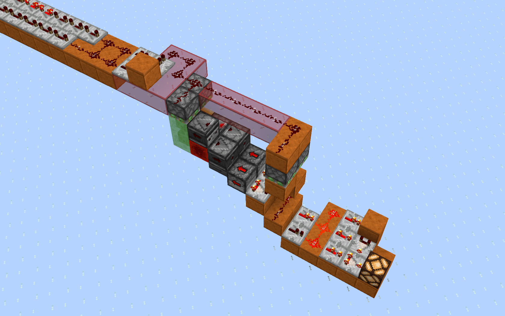 Minecraft How to make a redstone lamp flash with a 50 duty cycle Love & Improve Life