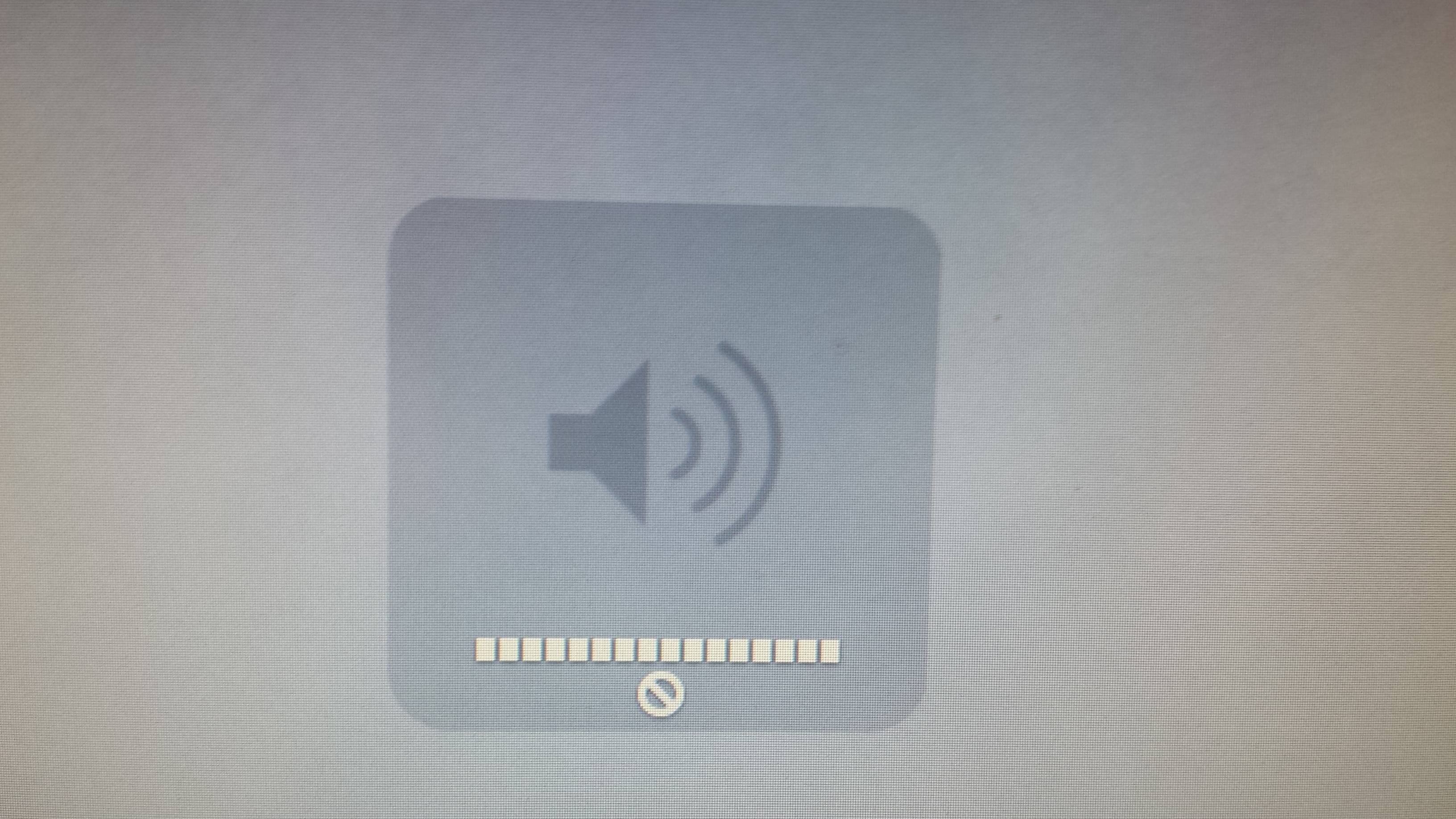 macos Unable to modify the volume with the keyboard Ask Different