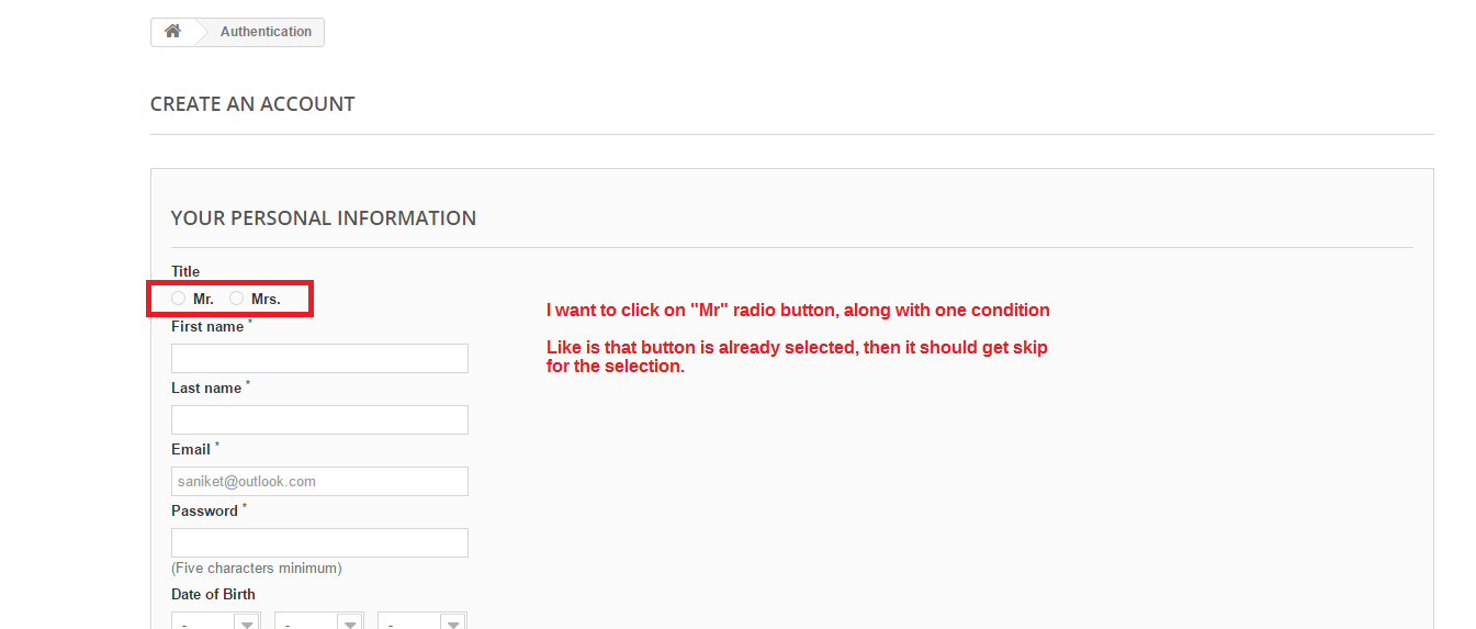 35 How To Validate Radio Button In Javascript Gender Javascript Overflow