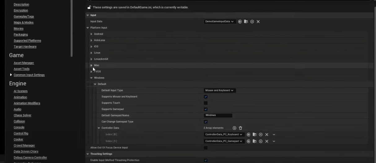 Using CommonUI Plugin in Unreal Engine5 does not show any option in