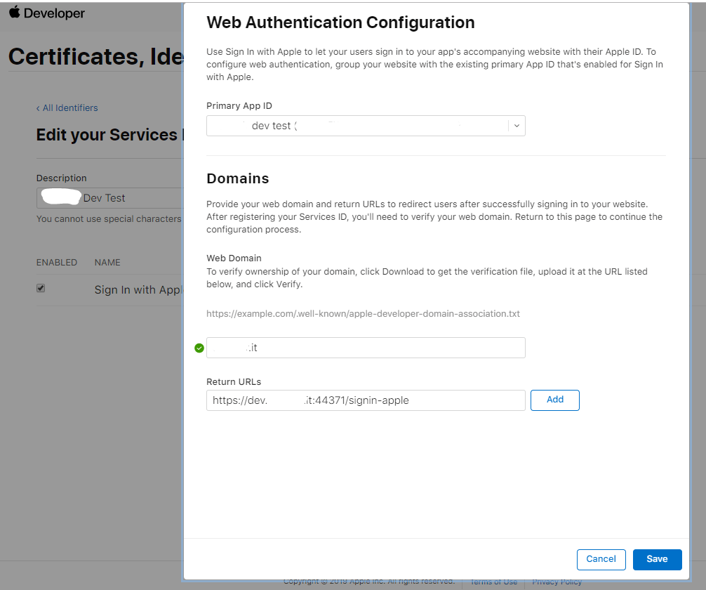 php How to verify code from "Sign In with Apple"? Stack Overflow