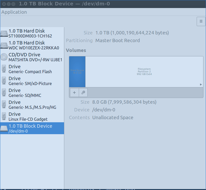partitioning Unable to recognize hard disks in 16.04 Ask Ubuntu