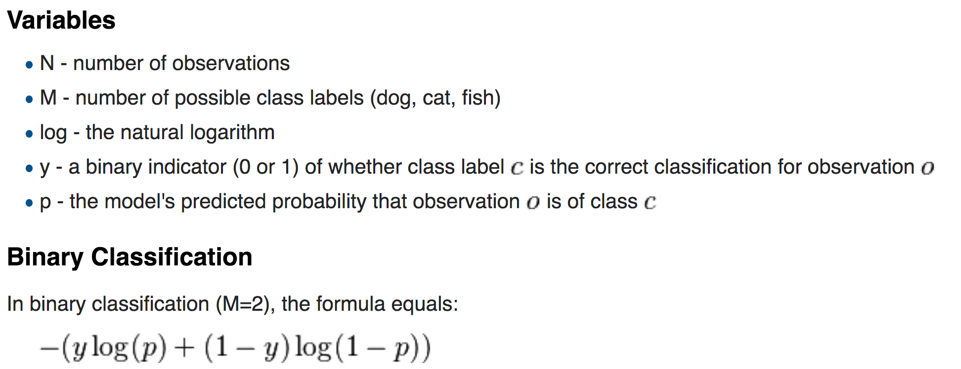 How to calculate the log loss metric in scala/spark? Stack Overflow