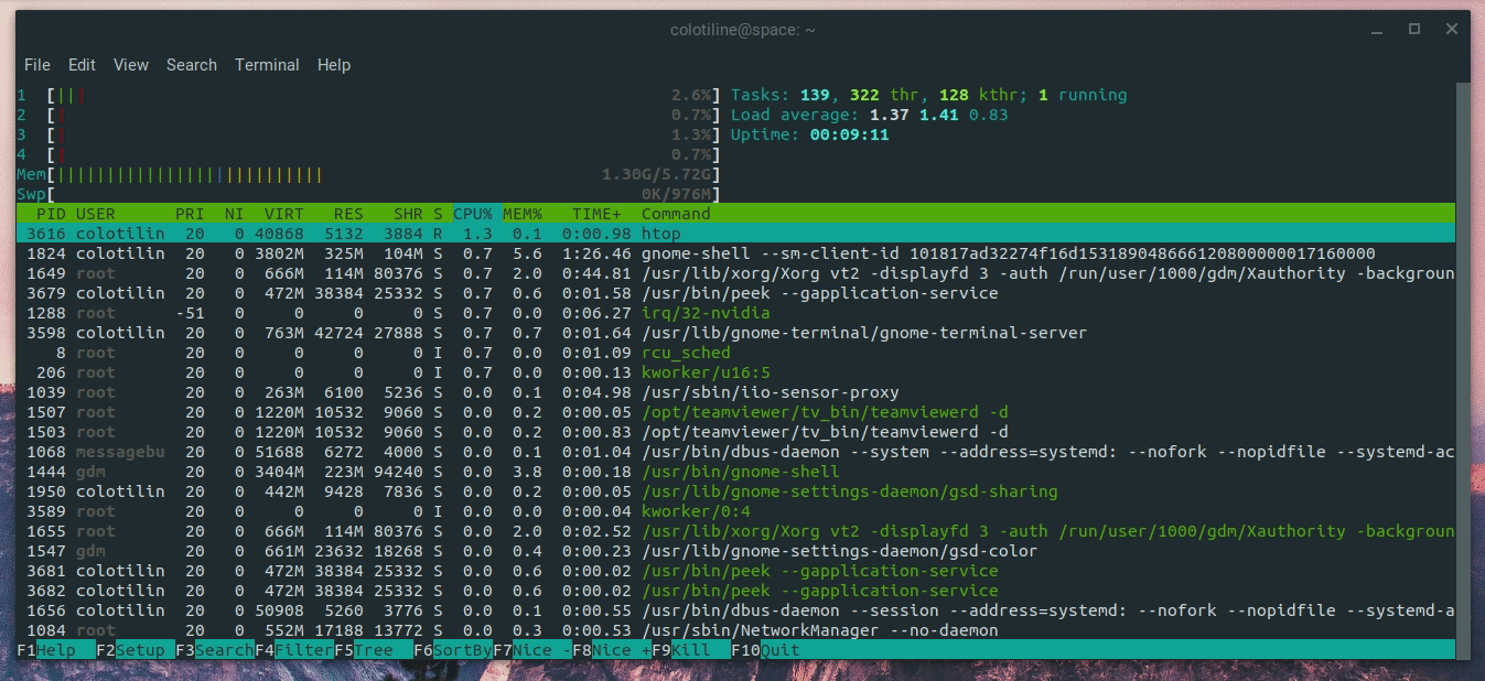 nvidia Ubuntu 18.04 gnome high CPU usage Ask Ubuntu