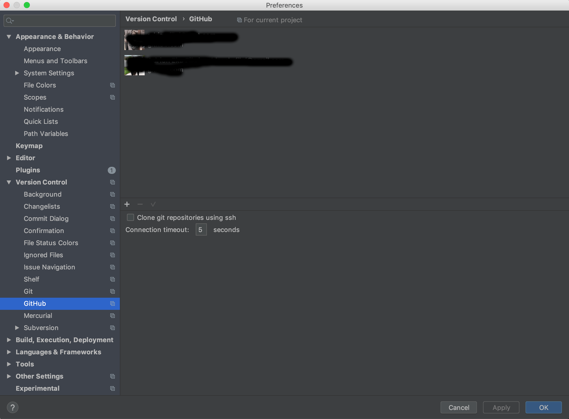 git Change Github account in Android Studio Stack Overflow