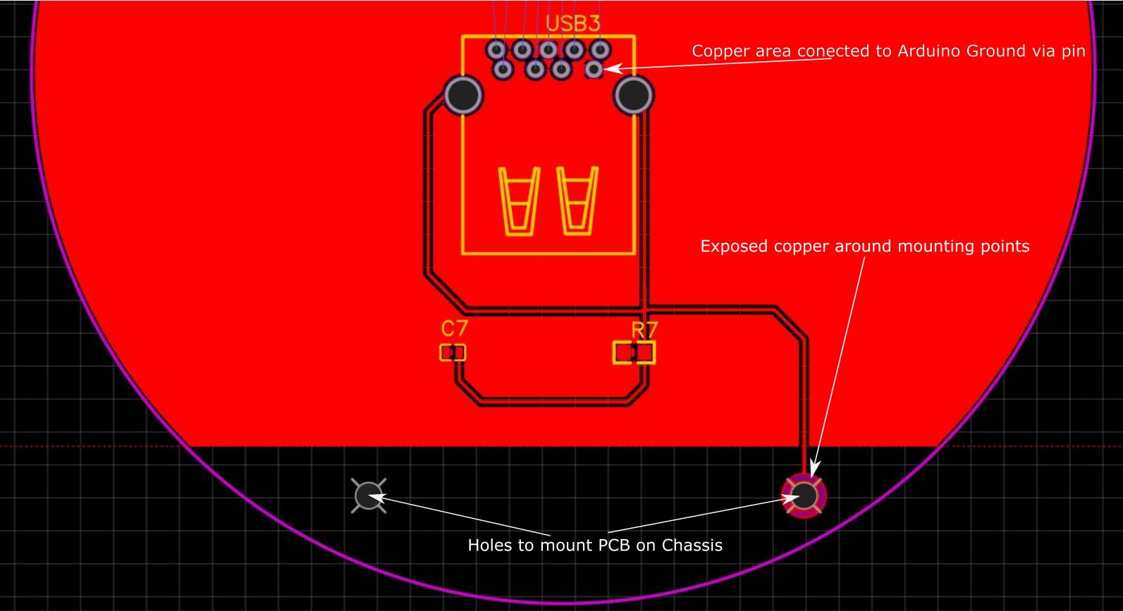 arduino How to correctly connect a USB shield on a PCB Electrical Engineering Stack Exchange