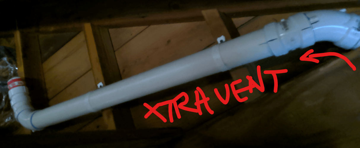 plumbing Weir to vent distance and venting options IPC 2015 Home