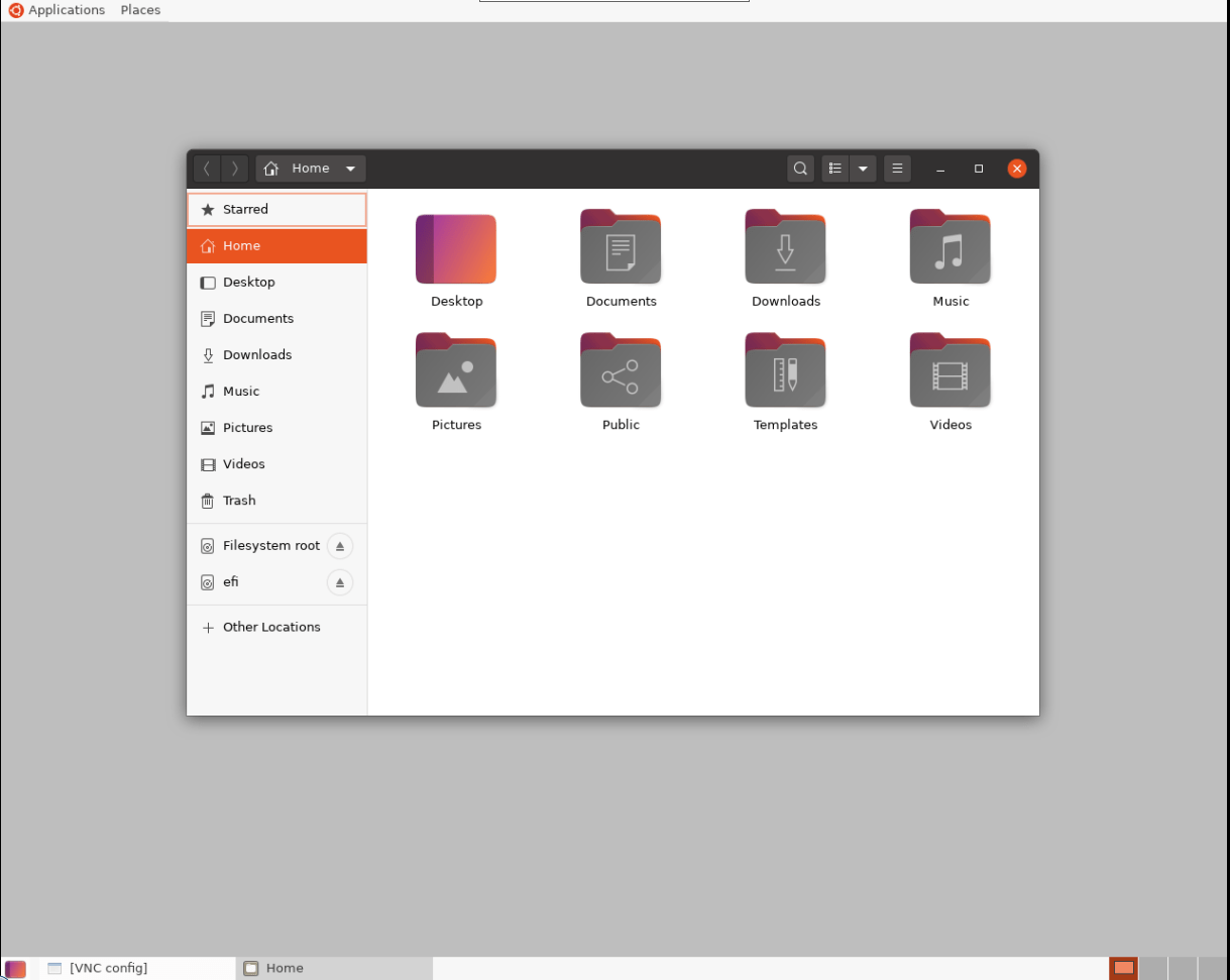 gnome Ubuntu 20.04 Gray screen on VNC Ask Ubuntu